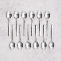 Set lingurita ceai, 12 piese, inox, AMBITION Prato - 5