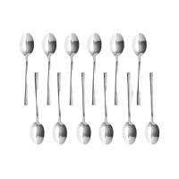 Set lingurita ceai, 12 piese, inox, AMBITION Prato - 2