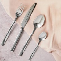 Set lingurita ceai, 12 piese, inox, AMBITION Prato - 4