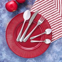 Set lingurita ceai, 12 piese, inox, AMBITION Verona - 3