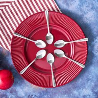 Set lingurita ceai, 3 piese, inox, AMBITION Verona - 3