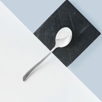 Set lingurita ceai, 3 piese, inox, AMBITION Wave - 3