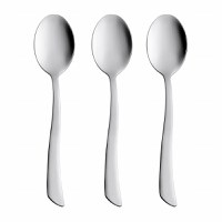 Set lingurita ceai, 3 piese, inox, AMBITION Wave - 2