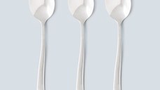 Set lingurita ceai, 3 piese, inox, AMBITION Wave