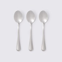 Set lingurita ceai, 3 piese, inox, DOMOTTI London - 2