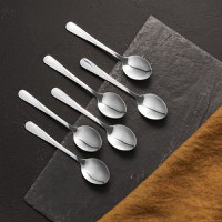 Set lingurita ceai, 6 piese, inox, AMBITION Napoli - 2