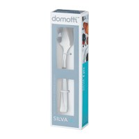 Set lingurita ceai, 6 piese, inox, DOMOTTI Silva - 2