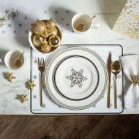 Set lingurita latte, 6 piese, inox, AMBITION Como Gold - 2