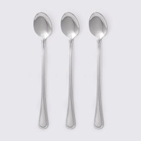 Set lingurita lunga desert, 3 piese, inox, DOMOTTI London - 2