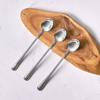 Set lingurita lunga desert, 3 piese, inox, DOMOTTI London - 3