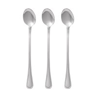 Set lingurita lunga desert, 3 piese, inox, DOMOTTI London - 1