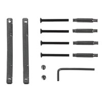 Set Maner Usa Interior cu Rozeta Cheie, Reversibil, Universal,Silentios, Reglabil, Elegant, Rezistent, din Aluminiu/Fier - 7