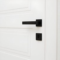 Set Maner Usa Interior cu Rozeta Cheie, Reversibil, Universal,Silentios, Reglabil, Elegant, Rezistent, din Aluminiu/Fier - 6