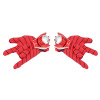 Set manusi Spiderman cu lansator cu discuri - 3