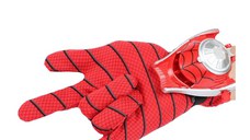Set manusi Spiderman cu lansator cu discuri