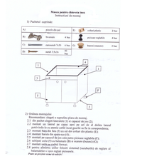 Set ,Masca Chiuveta Wenghe , 80 cm X 50 cm X 80 cm, Chiuveta anticalcar ,Baterie lebada flexibila si Sifon scurgere - 6