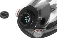 Set Masca de protectie reutilizabila filtre cu particule anti-gaz, vapori de vopsea si noxe MXK10031 - 5