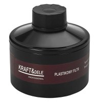 Set Masca de protectie reutilizabila filtre cu particule anti-gaz, vapori de vopsea si noxe MXK10031 - 4