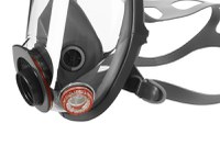 Set Masca de protectie reutilizabila filtre cu particule anti-gaz, vapori de vopsea si noxe MXK10031 - 9