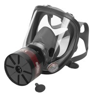 Set Masca de protectie reutilizabila filtre cu particule anti-gaz, vapori de vopsea si noxe MXK10031 - 3