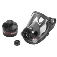 Set Masca de protectie reutilizabila filtre cu particule anti-gaz, vapori de vopsea si noxe MXK10031 - 12