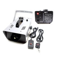 Set masina de fum profesionala si lichid 9 l, telecomanda, 2000 KV - 2