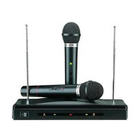 Set microfoane wireless + reciever AT-306 - 1