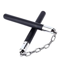 Set Nunceag, 31 cm si box negru craniu - 1