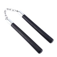 Set Nunceag, 31 cm si box negru craniu - 3