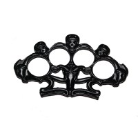 Set Nunceag, 31 cm si box negru craniu - 9