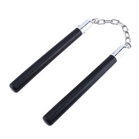 Set Nunceag, 31 cm si box negru craniu - 5