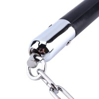 Set Nunceag, 31 cm si box negru craniu - 2
