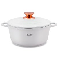Set oale de inalta calitate din aluminiu Zass Gourmet ZG-ZCS 01 - 1