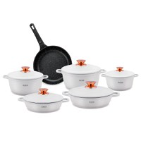 Set oale de inalta calitate din aluminiu Zass Gourmet ZG-ZCS 01 - 2