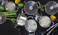 Set oale inox, 8 piese, AMBITION Dallas - 3