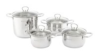 Set oale inox, 8 piese, AMBITION Dallas - 2