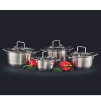 Set oale inox, 8 piese, AMBITION Hugo - 4