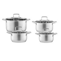 Set oale inox, 8 piese, AMBITION Hugo - 1