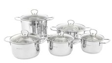 Set oale inox AMBITION Dallas, 10 piese