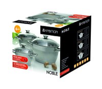 Set oale inox AMBITION Noble, 6 piese - 2