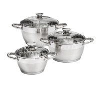 Set oale inox AMBITION Noble, 6 piese - 1