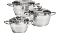 Set oale inox AMBITION Noble, 6 piese