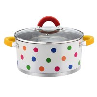 Set oale Inox cu capac Zass Gourmet ZG-SCS 02, multicolor, 10 piese - 4