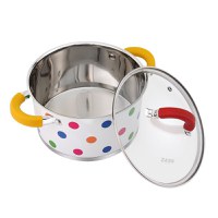 Set oale Inox cu capac Zass Gourmet ZG-SCS 02, multicolor, 10 piese - 1