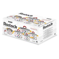 Set oale Inox cu capac Zass Gourmet ZG-SCS 02, multicolor - 2