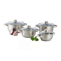 Set oale inox DOMOTTI Belly, 8 piese - 1