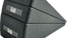 Set Pene Fitness Squat Wedge Block cu 3 Unghiuri de Inclinare, Negru