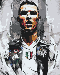 Set pictura pe numere Cristiano Ronaldo 2985 - 1