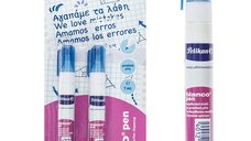Set pix corector, pelikan, capacitate 7 ml, alb, 2 bucati
