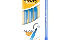 Set pixuri BIC Round Stic Classic, 3 buc, albastru